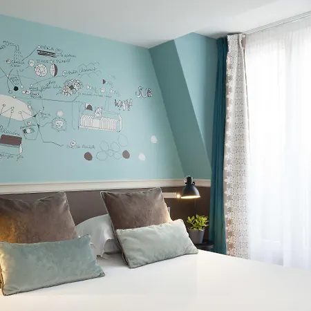 Des 3 Poussins Hotel Parigi