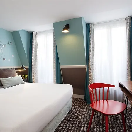 Des 3 Poussins Hotel Parigi