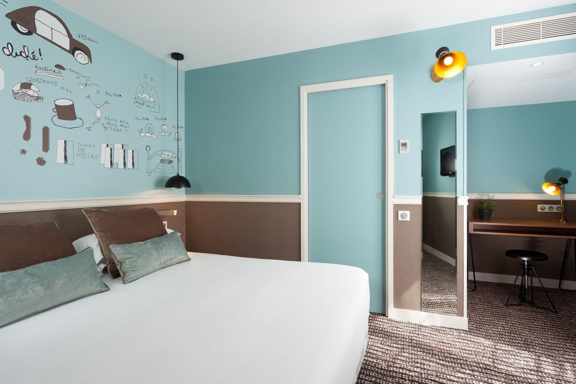 Hotel Des 3 Poussins Parigi