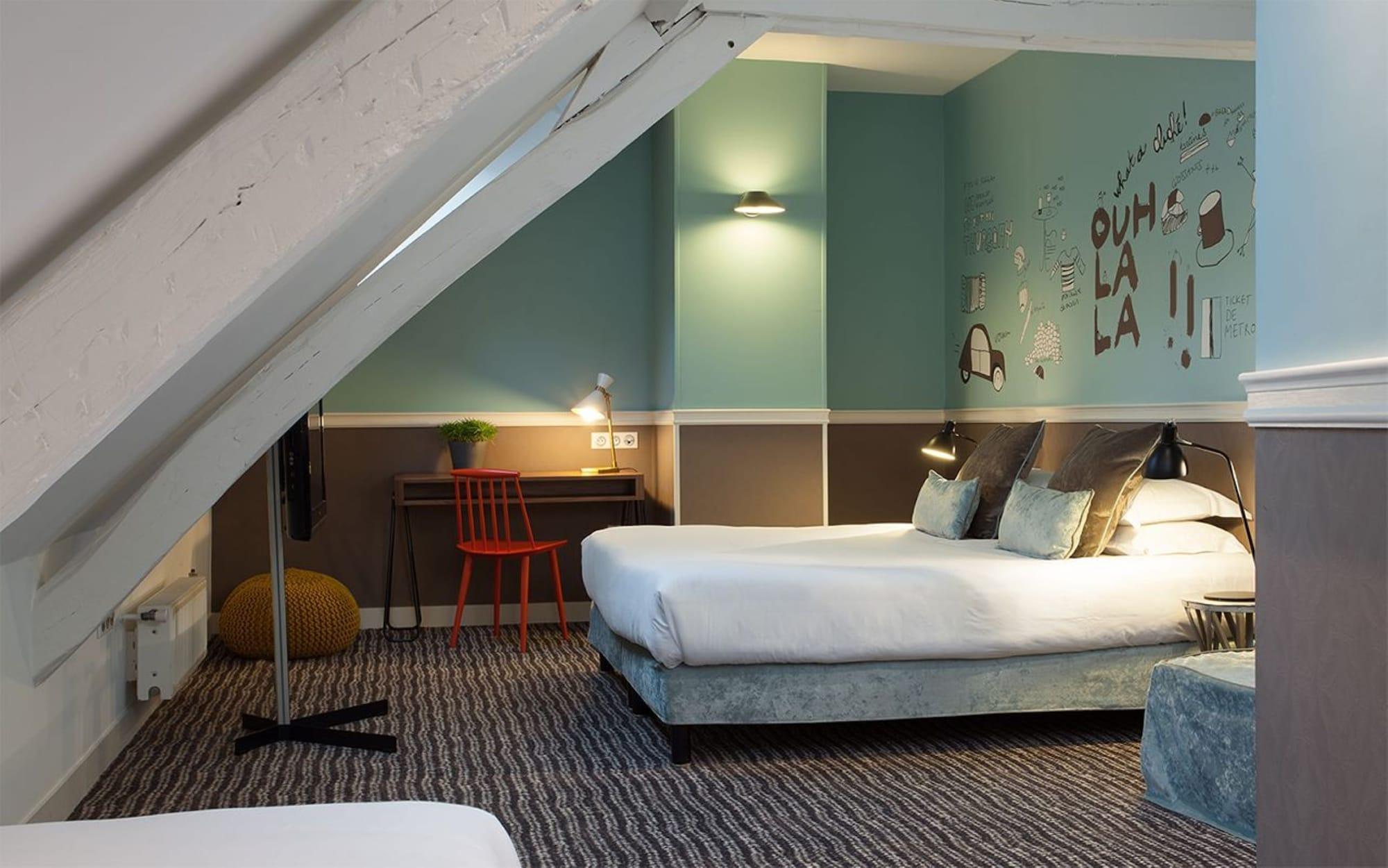Des 3 Poussins Hotel Parigi