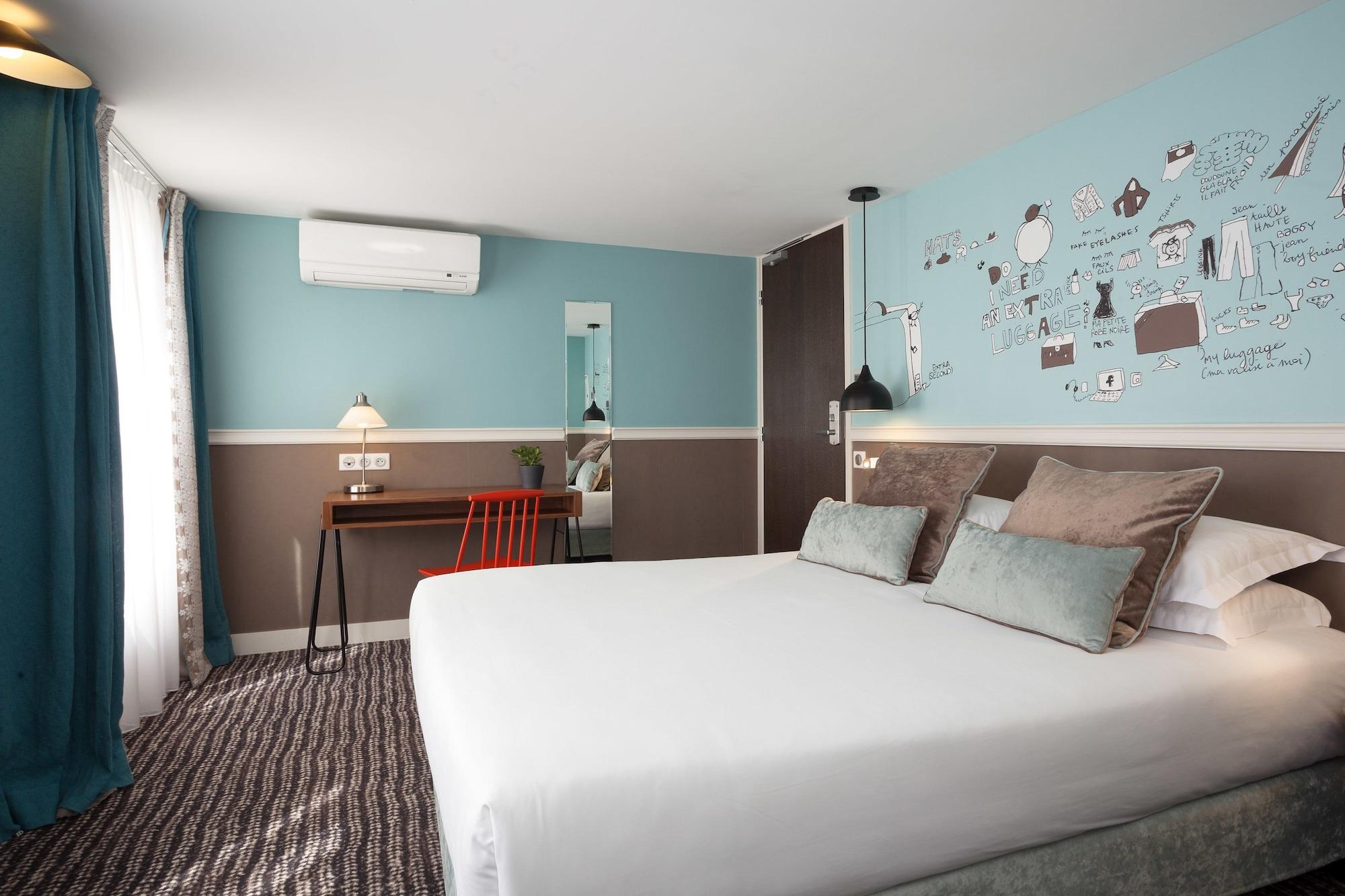 Des 3 Poussins Hotel Parigi