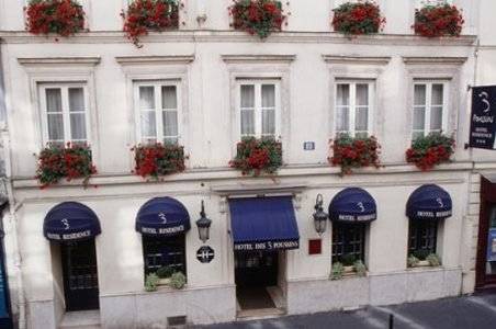 Des 3 Poussins Hotel Parigi