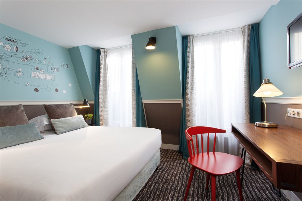 Des 3 Poussins Hotel Parigi