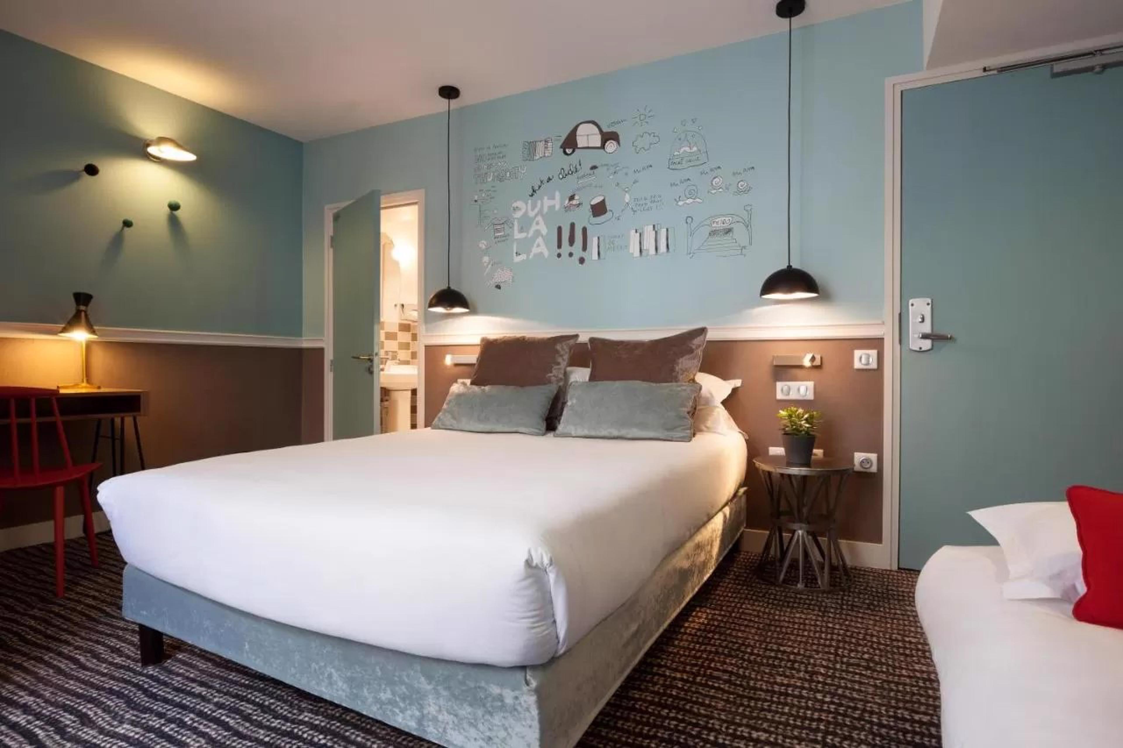 Hotel Des 3 Poussins