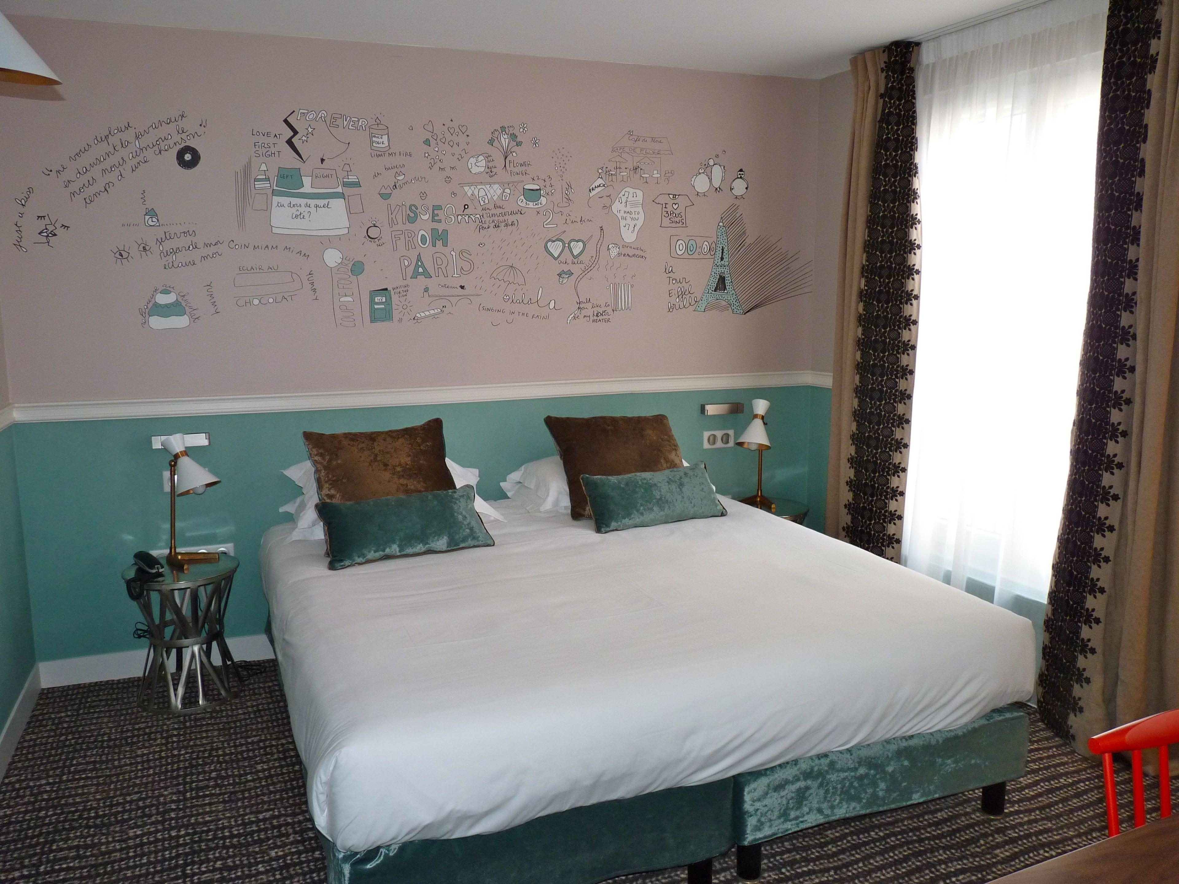 Des 3 Poussins Hotel Parigi