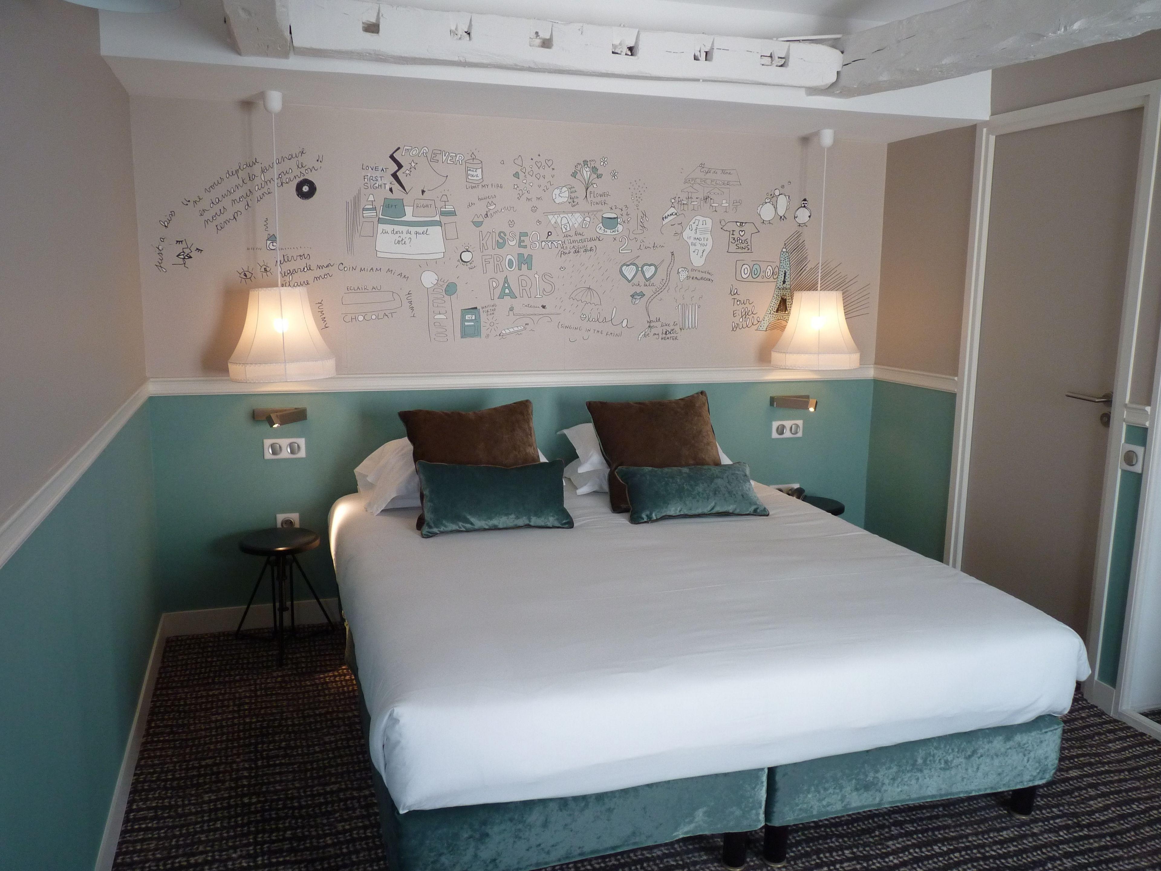 Hotel Des 3 Poussins Parigi