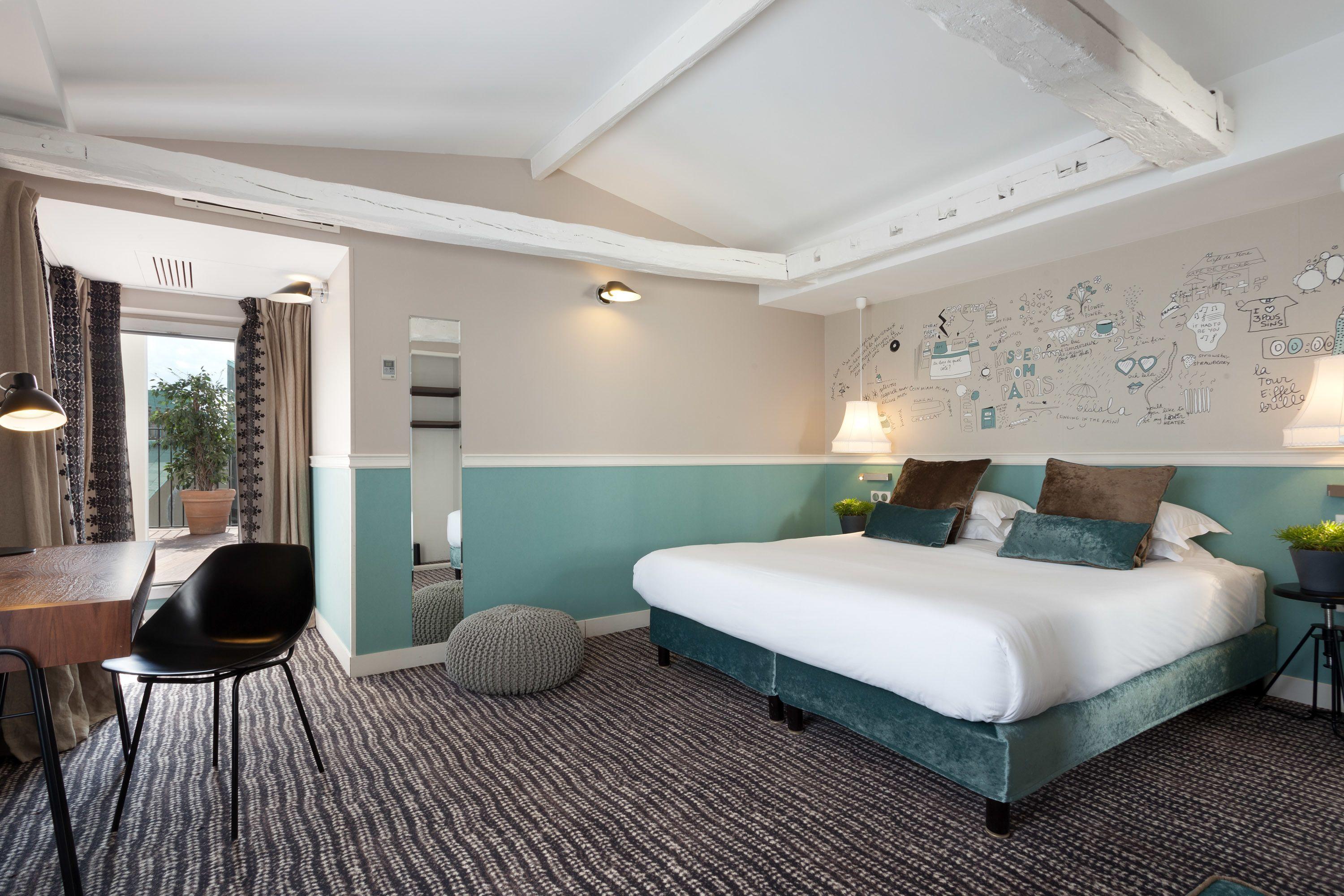 Hotel Des 3 Poussins