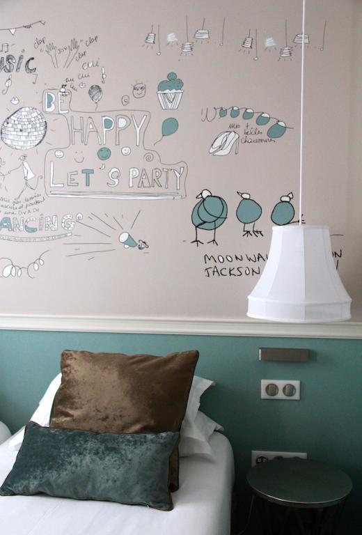 Hotel Des 3 Poussins Parigi